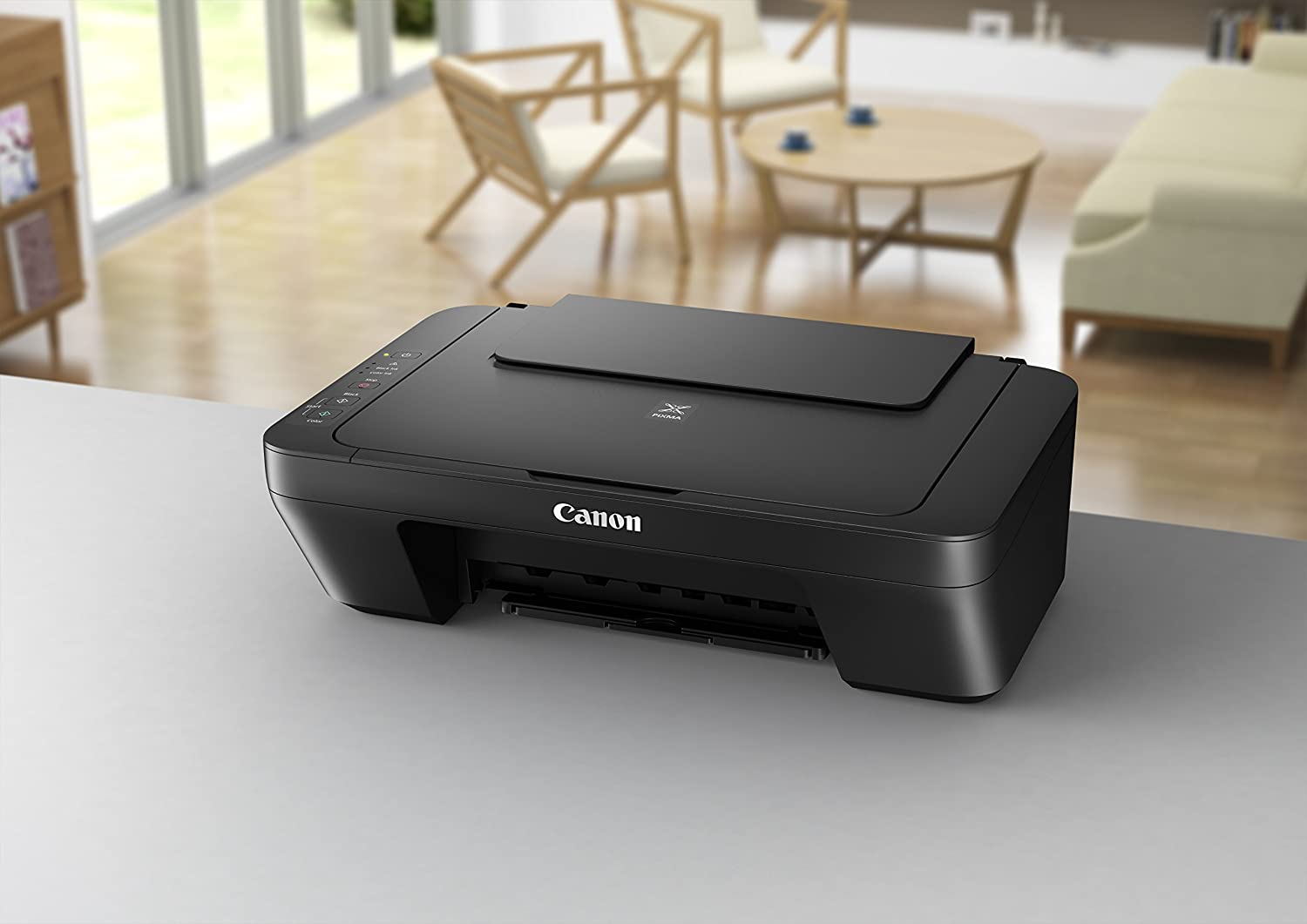 Canon MG Series PIXMA MG2525 Inkjet Photo Printer with Scanner/Copier, Black Canon MG Series PIXMA MG2525 Inkjet Photo Printer with Scanner/Copier, Black